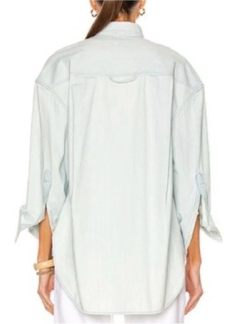 Citizens of humanity Kayla Denim Shirt in XS - Picture 15 of 16